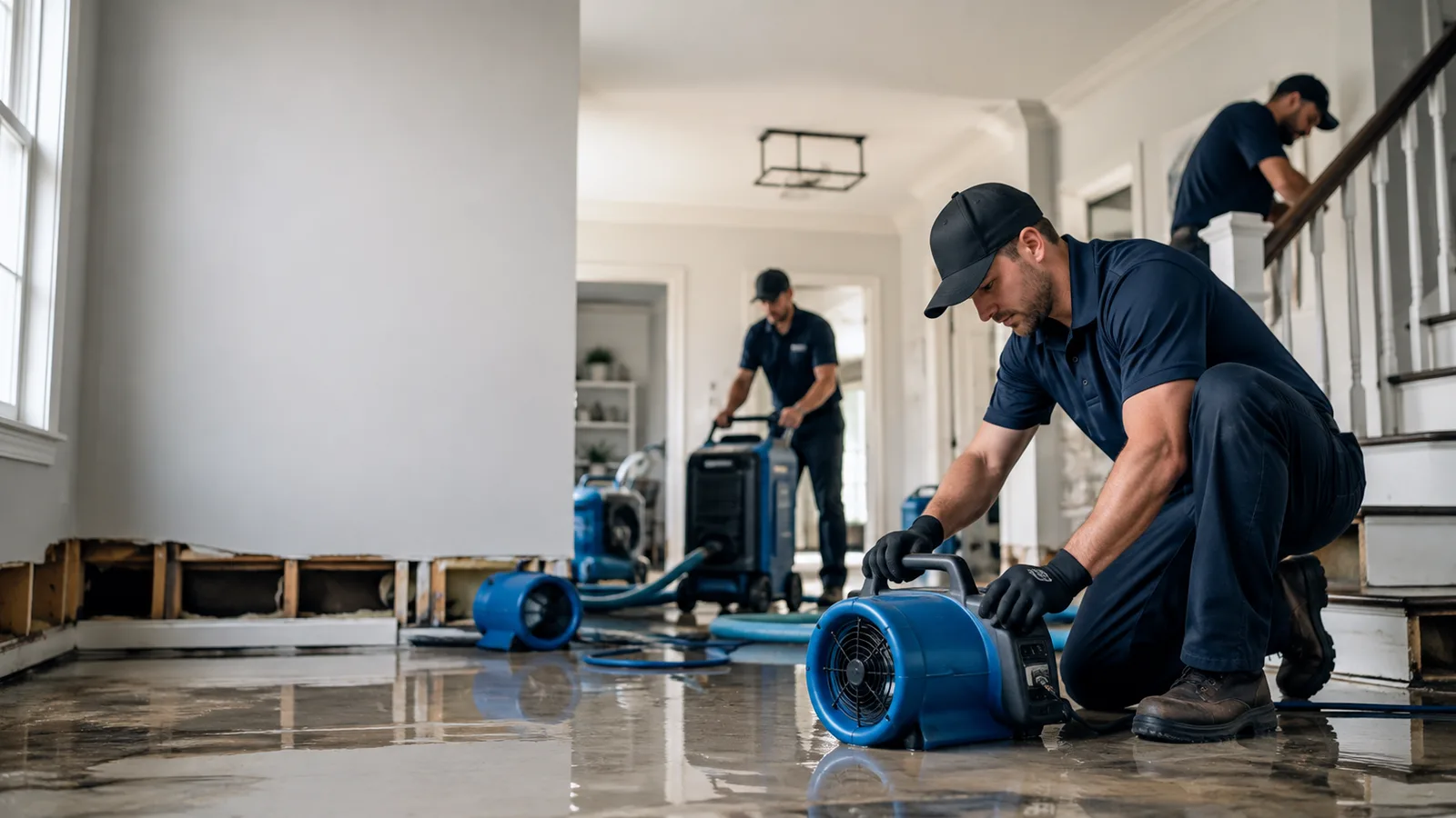 Water Damage Restoration in Kearny, AZ near me